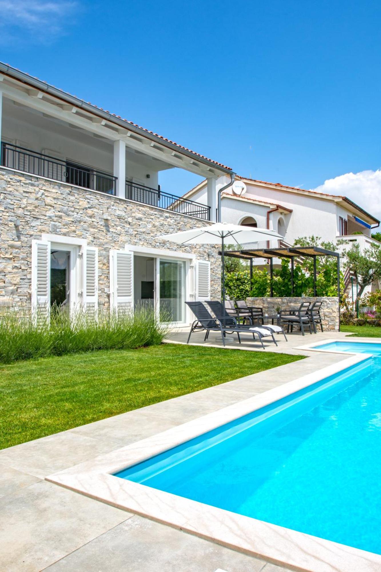 Salt & Sand Villa Kornić Екстериор снимка