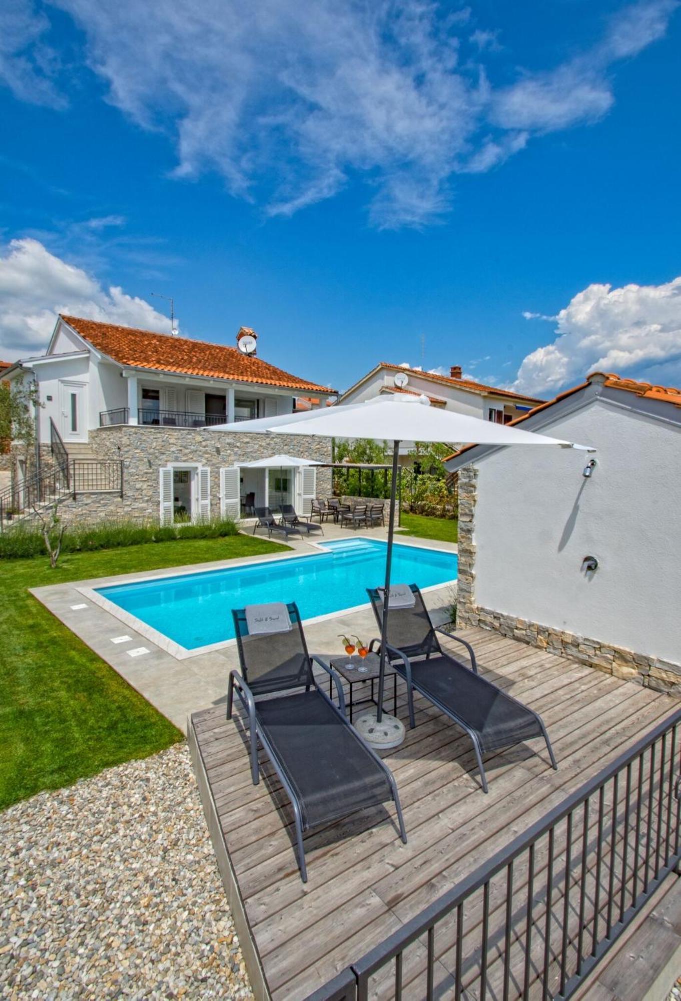 Salt & Sand Villa Kornić Екстериор снимка
