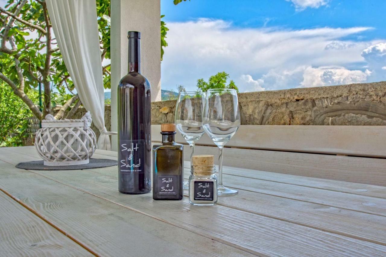 Salt & Sand Villa Kornić Екстериор снимка